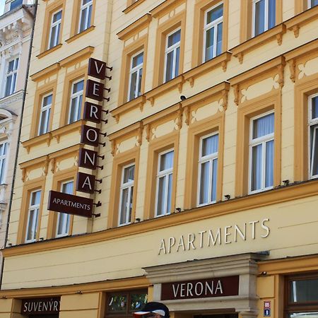 Apartments Verona Karlovy Vary Eksteriør bilde
