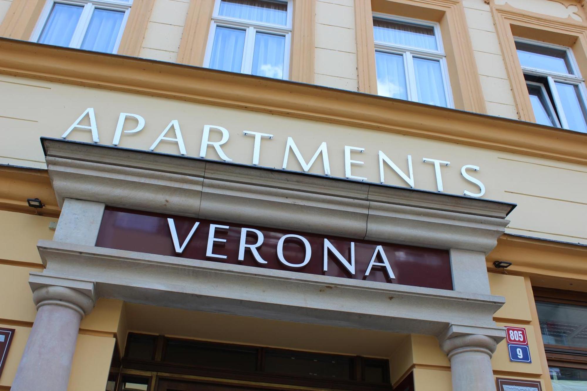 Apartments Verona Karlovy Vary Eksteriør bilde
