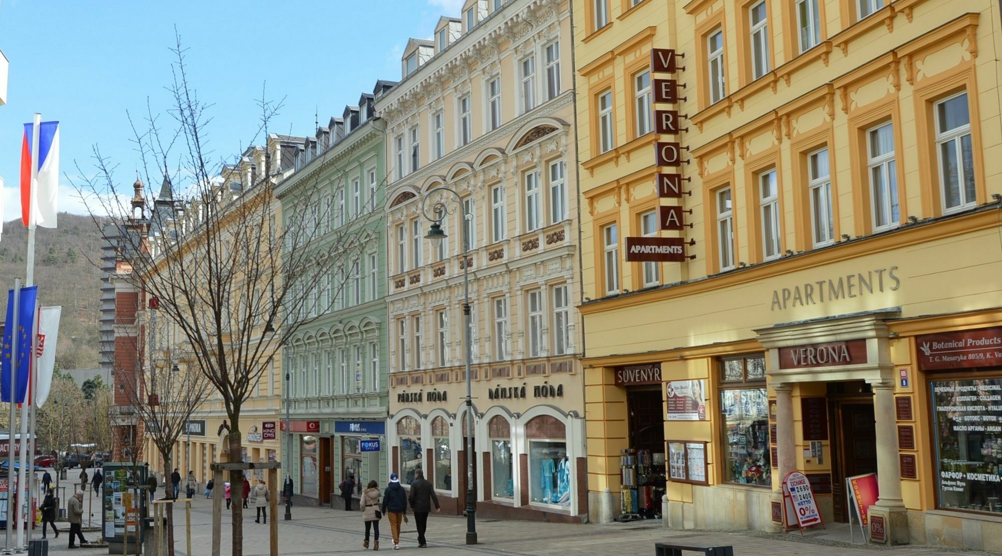 Apartments Verona Karlovy Vary Eksteriør bilde